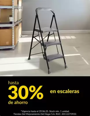 Catálogo Sodimac (válido hasta 29-06)