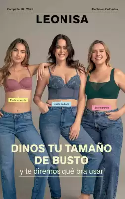 Catálogo Leonisa (válido hasta 31-07)