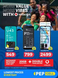 PEP catalogue Page 1