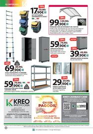 Volantino Kreo Brico e Casa Pagina 16
