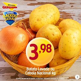 Catálogo Supermercados Guanabara Página 1