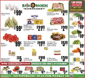 Baja Ranch Weekly Ad week 26 Page 1