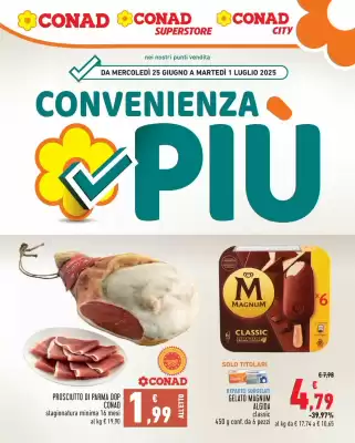 Volantino Conad City