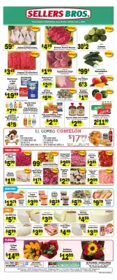 Sellers Bros Weekly Ad (valid until 1-07)