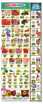 Sellers Bros Weekly Ad (valid until 1-07)