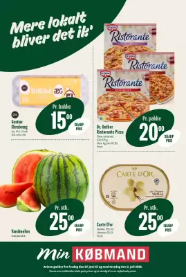 Min Købmand tilbudsavis