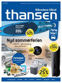 Thansen tilbudsavis Side 1