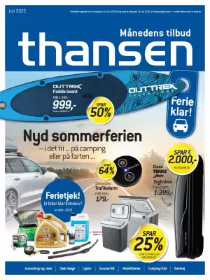 Thansen tilbudsavis