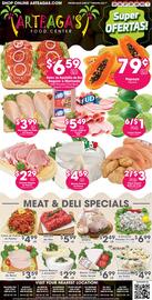 Arteagas Food Center Weekly Ad week 26 Page 1
