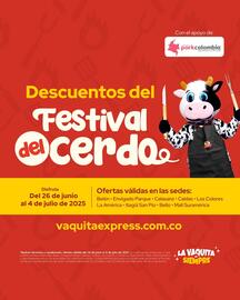 Catálogo La Vaquita Supermercados Página 1