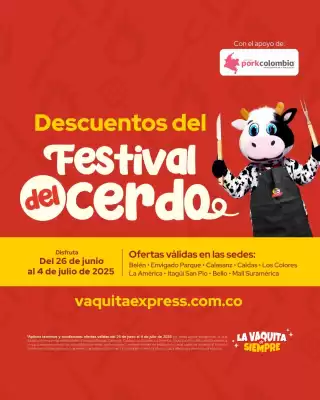 Catálogo La Vaquita Supermercados (válido hasta 4-07)