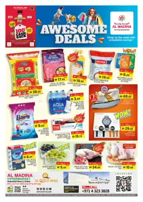 Al Madina Hypermarket catalogue (valid until 26-06)
