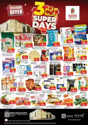 Nesto catalogue (valid until 25-06)