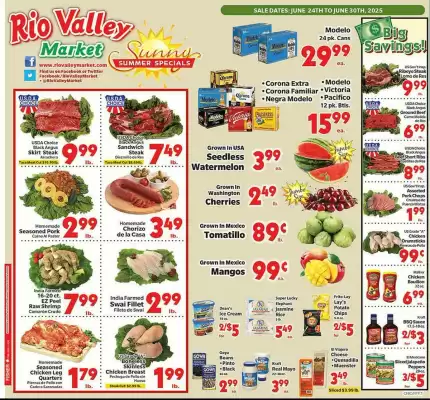 Rio Valley Market Weekly Ad (valid until 30-06)