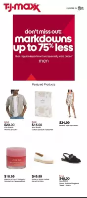TJ Maxx Weekly Ad (valid until 25-06)