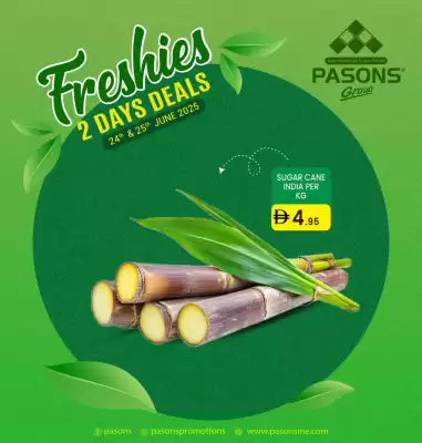 Pasons catalogue (valid until 25-06)