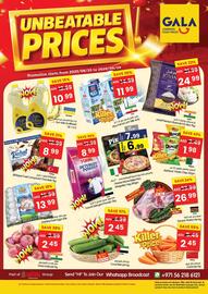 Gala Supermarket catalogue Page 1