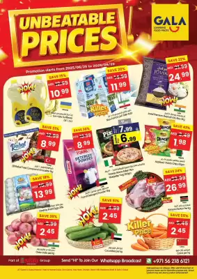Gala Supermarket catalogue (valid until 29-06)