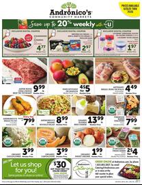 Andronico's Weekly Ad week 26 Page 1