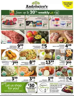 Andronico's Weekly Ad (valid until 1-07)