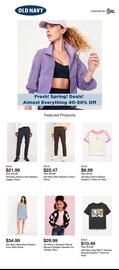Old Navy Weekly Ad week 26 Page 1