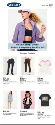 Old Navy Weekly Ad (valid until 29-06)