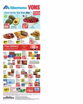 Albertsons Weekly Ad (valid until 1-07)