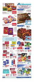 Albertsons Weekly Ad Page 1