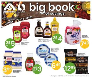 Safeway Weekly Ad Page 1