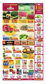 Los Altos Ranch Market Weekly Ad week 26 Page 1