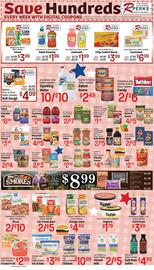 Ridley's Family Markets Weekly Ad Page 2