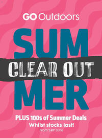 GO Outdoors leaflet week 26 Page 1