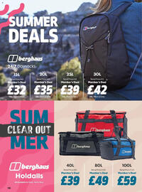 GO Outdoors leaflet week 26 Page 16