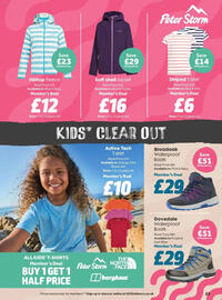 GO Outdoors leaflet week 26 Page 23