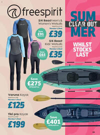 GO Outdoors leaflet week 26 Page 29