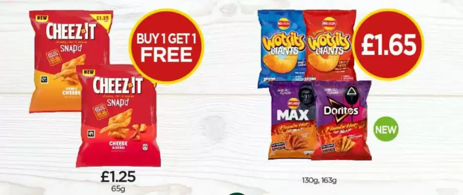 Budgens leaflet (valid until 9-07)