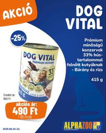 Alpha Zoo akciós újság hét 26 Oldal 1