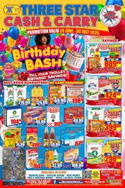 Three Star Cash and Carry catalogue Page 1