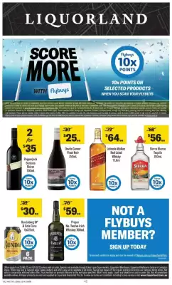 Liquorland catalogue