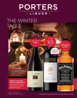 Porters catalogue