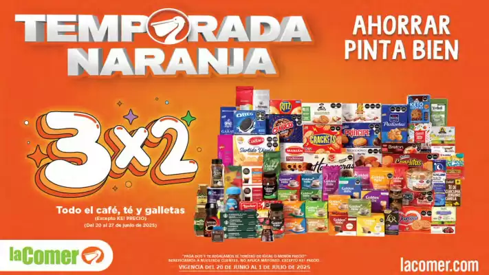 Catálogo La Comer (válido hasta 1-07)