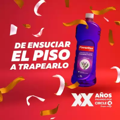 Catálogo Circle K (válido hasta 25-06)