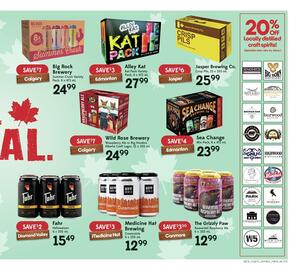 Safeway flyer week 26 Page 7