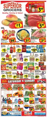 Superior Grocers Weekly Ad (valid until 1-07)