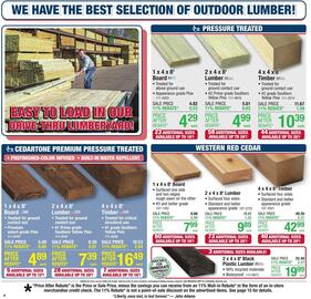 Menards Weekly Ad Page 10