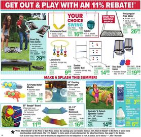 Menards Weekly Ad Page 16