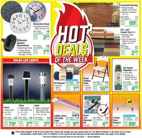 Menards Weekly Ad Page 2