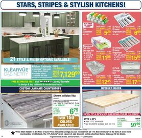 Menards Weekly Ad Page 22