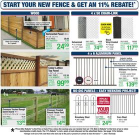 Menards Weekly Ad Page 9