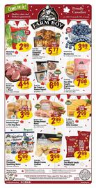 Farm Boy flyer week 26 Page 1